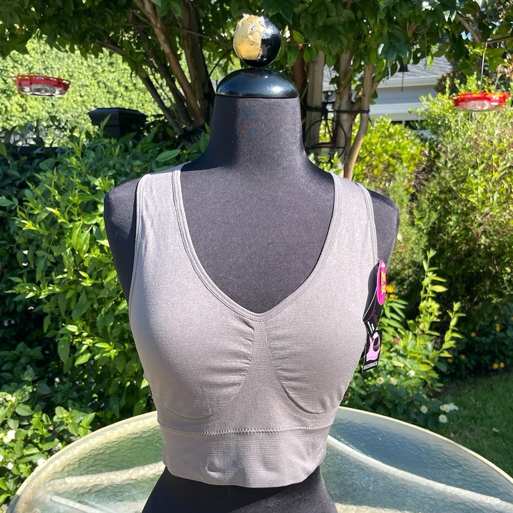 NWT Sofra Racerback Stretch Bra - size Plus